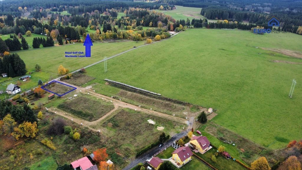 Prodej pozemek pro bydlení - Zádub, Zádub-Závišín, 800 m²