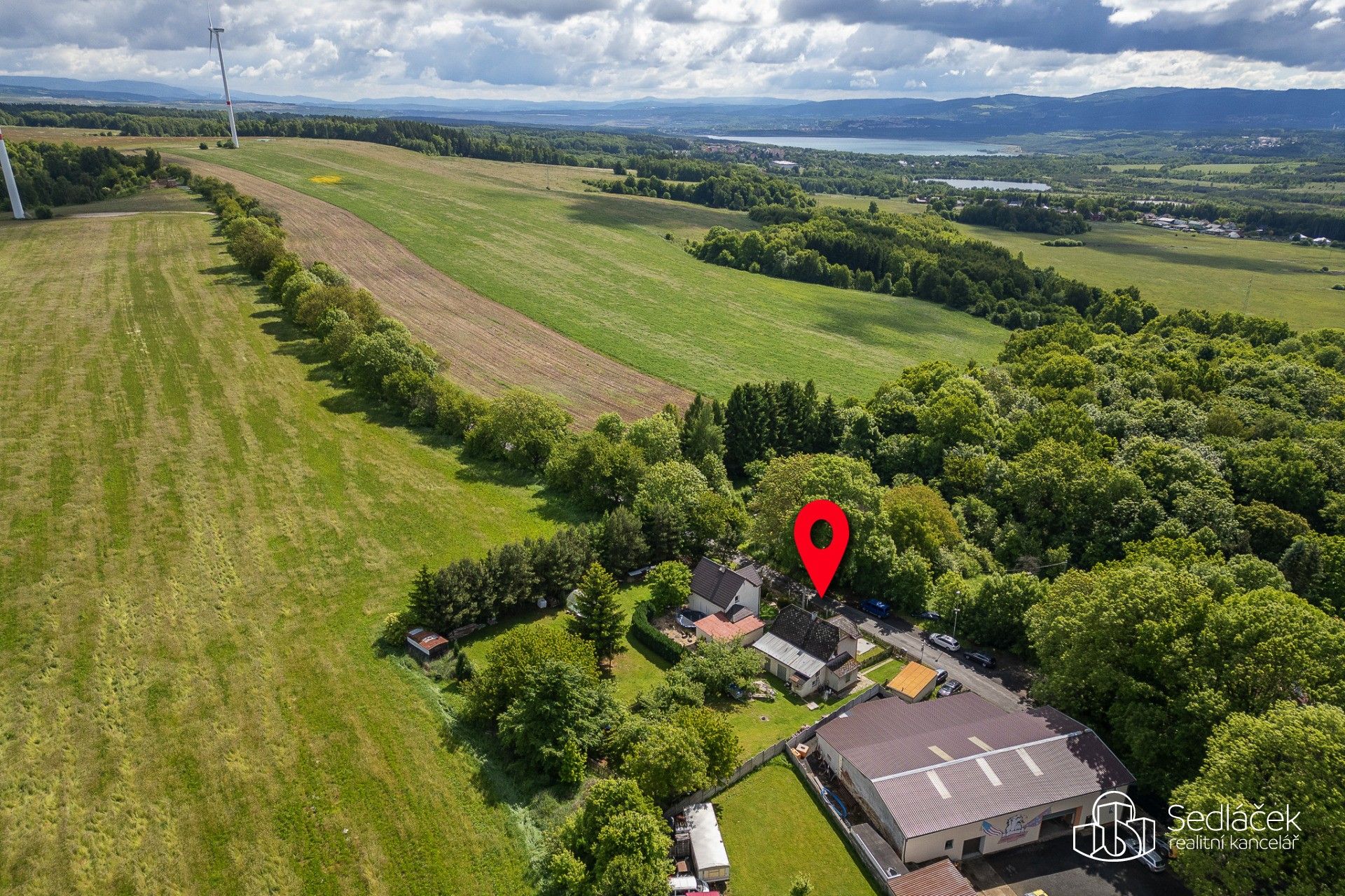 Rodinné domy, Horní Částkov, Habartov, 150 m²