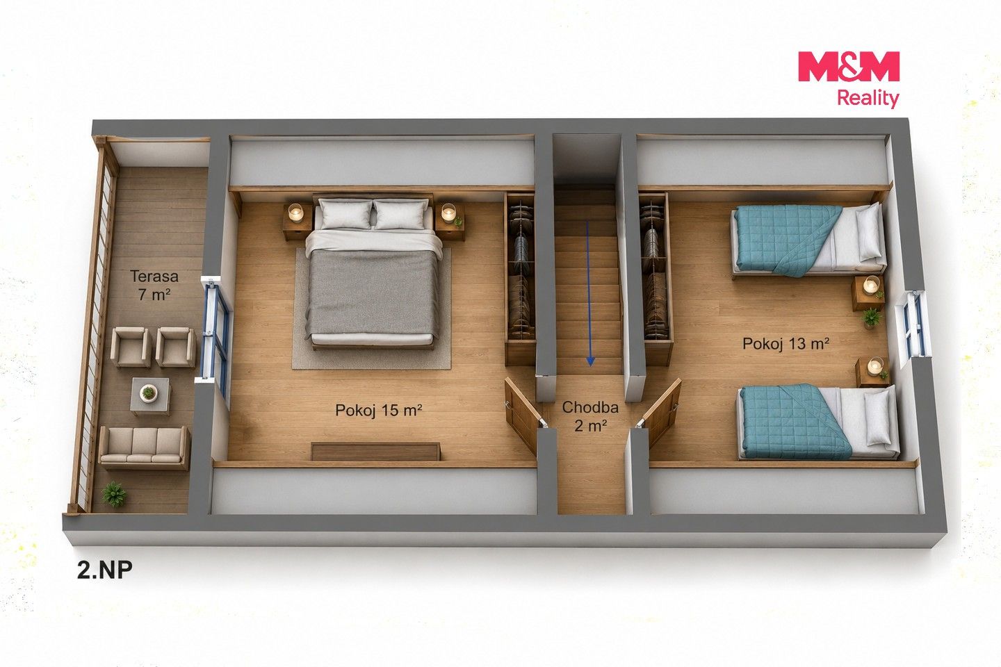 Prodej chalupa - Prkenný Důl, Žacléř, 97 m² - 5