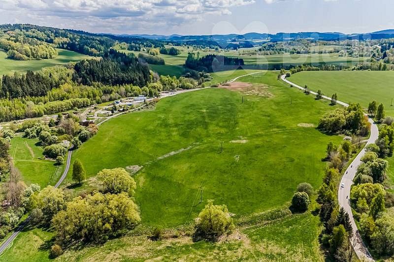 Komerční pozemek · Vyšší Brod, okres Český Krumlov - 3