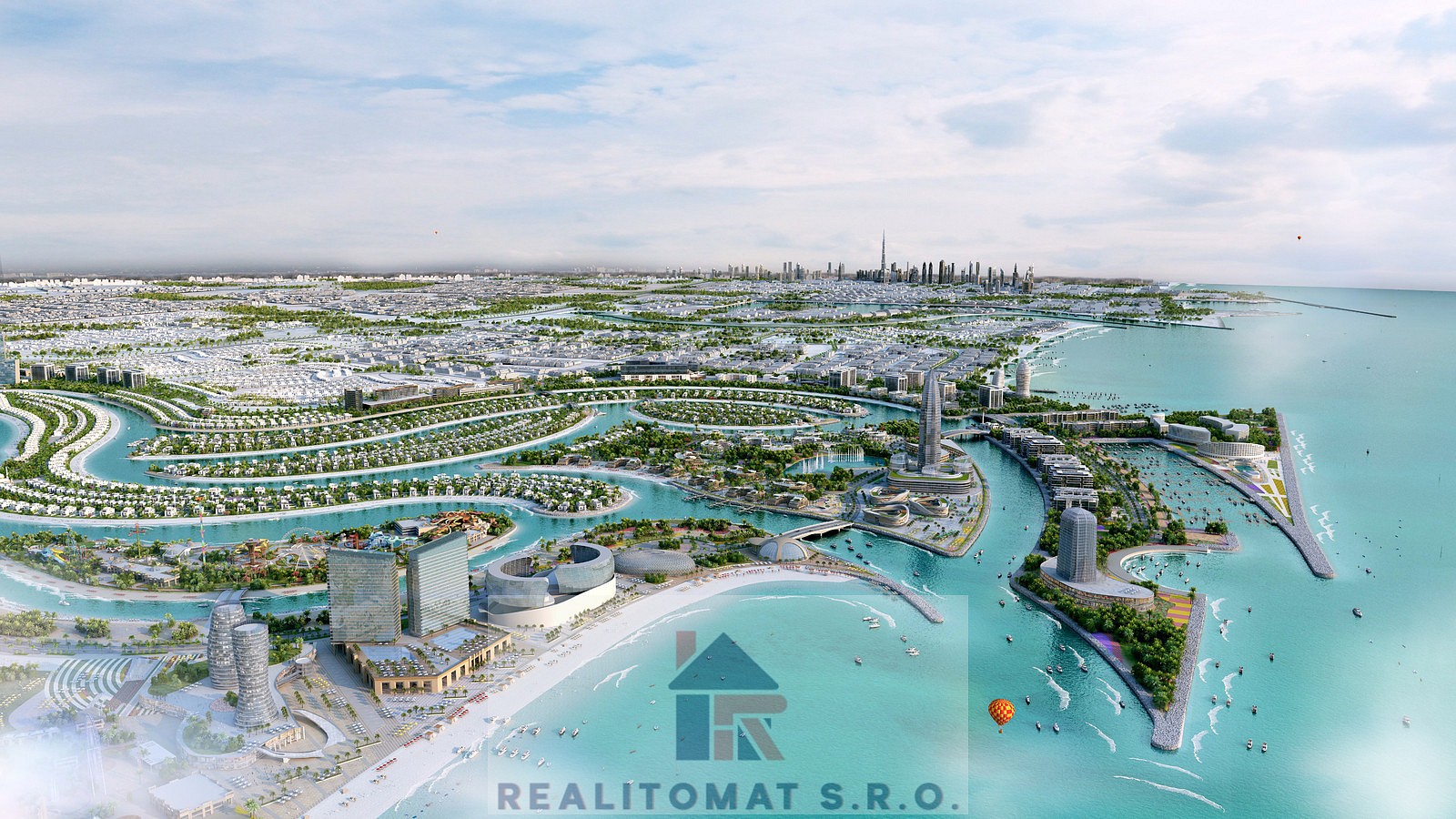 1+kk, Šardžá, Dubaj, Spojené arabské emiráty, 40 m² - 1