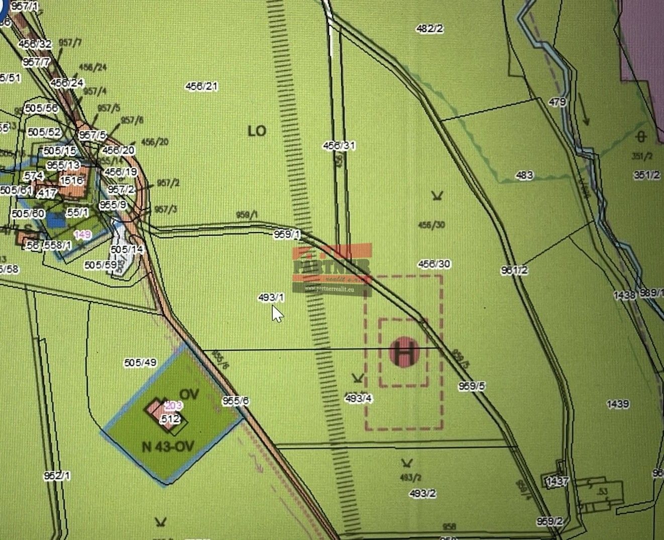 Prodej louka - Železná Ruda Špičák, 1 722 m² - 5