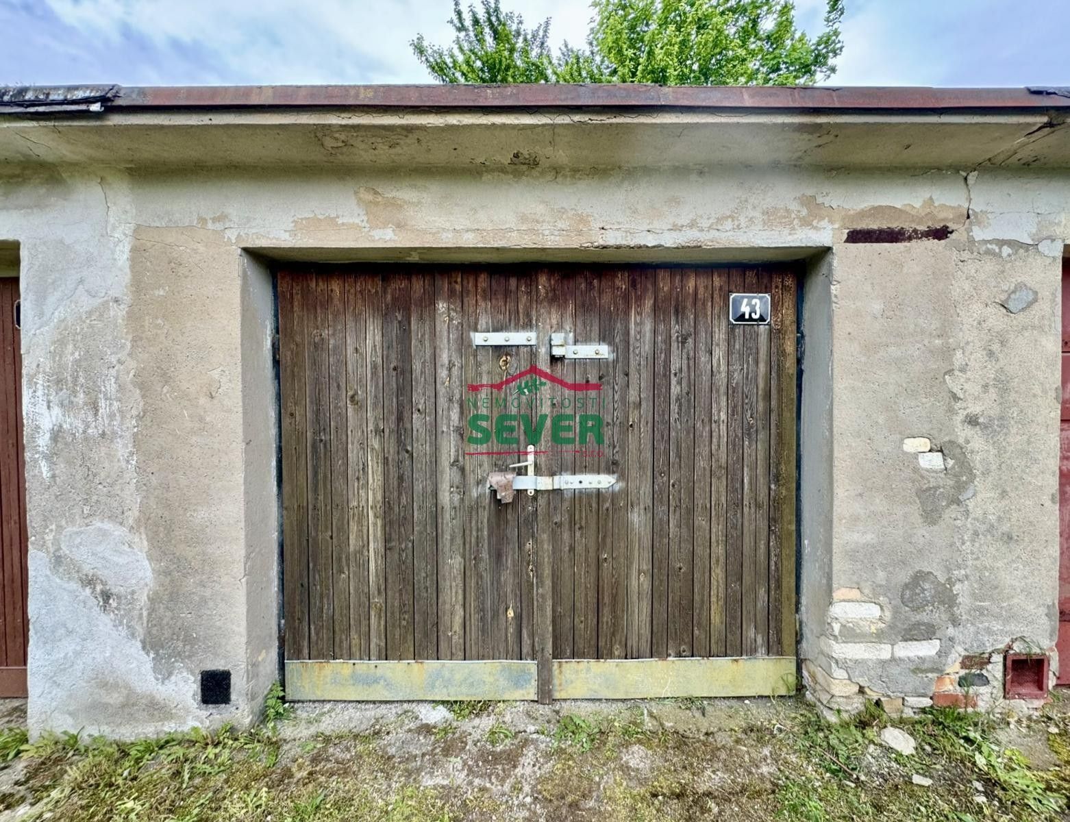 Garáže, Podkrušnohorská, Litvínov, 24 m² - 1