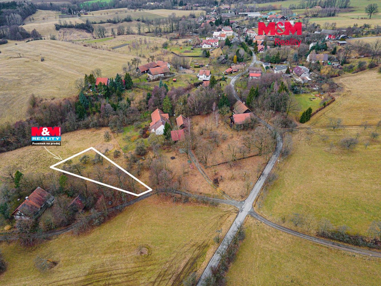Pozemky pro bydlení, Dobré - Hlinné, okres Rychnov nad Kněžnou, Královéhradecký kraj - 1