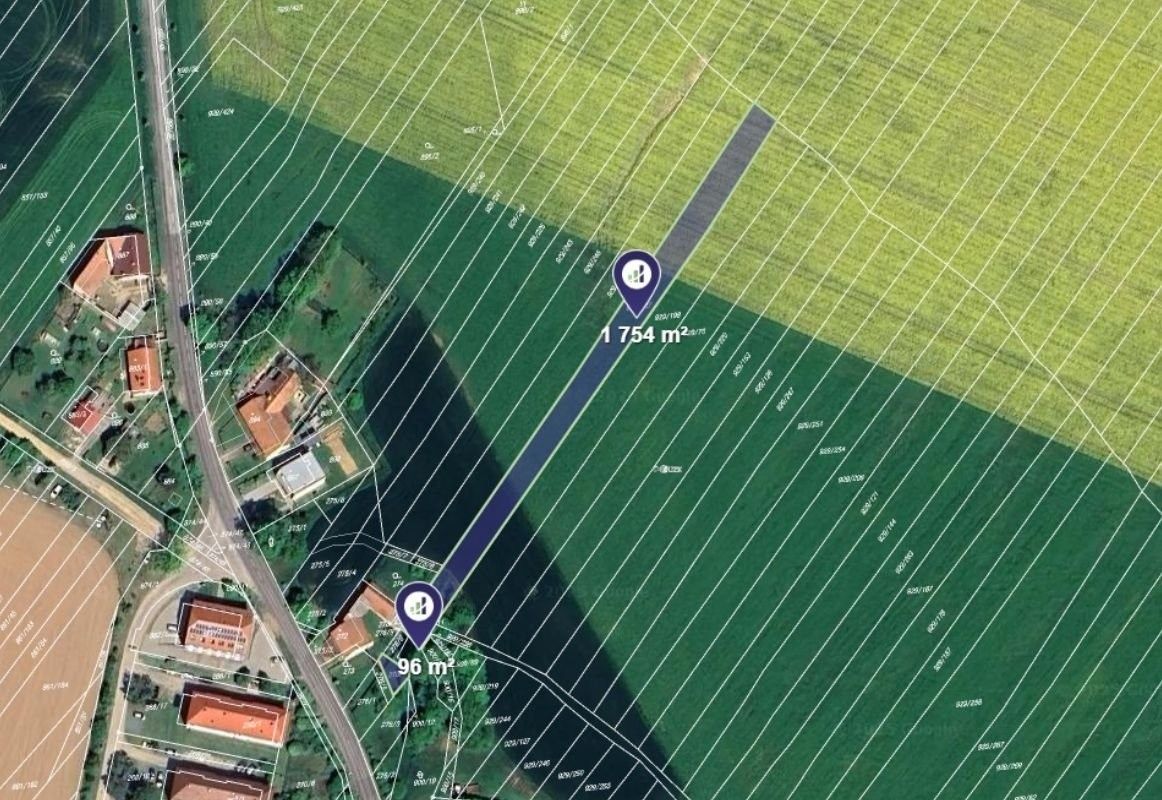 Zemědělské pozemky, Ketkovice, 1 850 m²