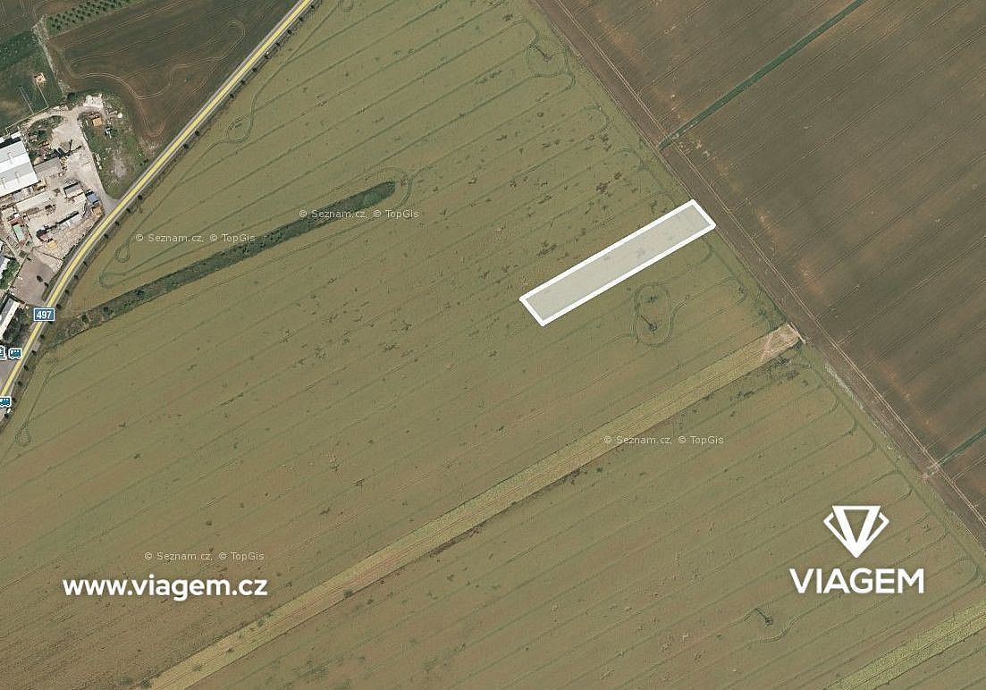 Zemědělské pozemky, Březolupy, okres Uherské Hradiště, Zlínský kraj