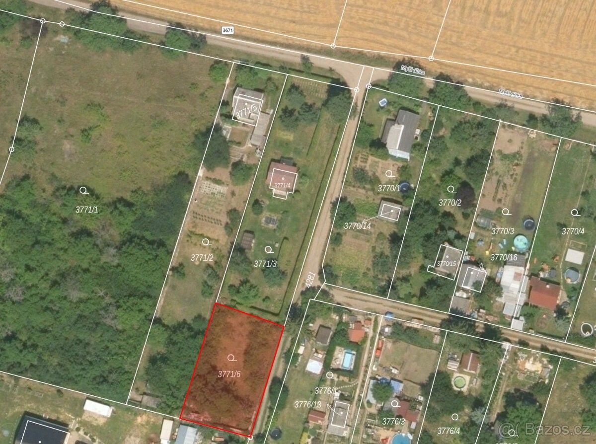 Prodej zahrada - Roudnice nad Labem, 413 01