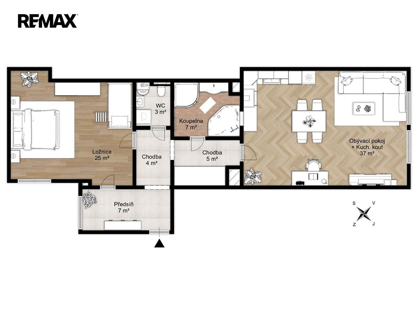 Byt 2+kk · 88 m² · Praha - Staré Město, okres Praha 1, Hlavní město Praha - 3
