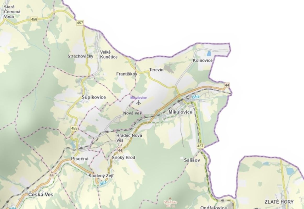 Zemědělský pozemek · Mikulovice Kolnovice - 3
