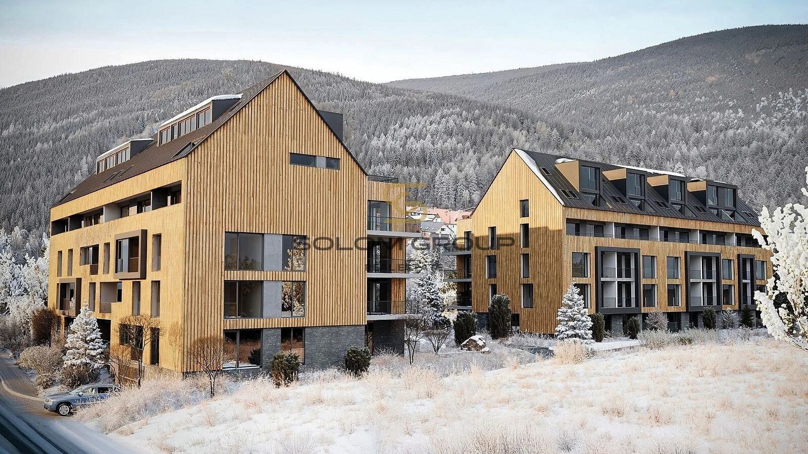 2+kk, Harrachov - Nový Svět, okres Jablonec nad Nisou, Liberecký kraj, 52 m² - 2