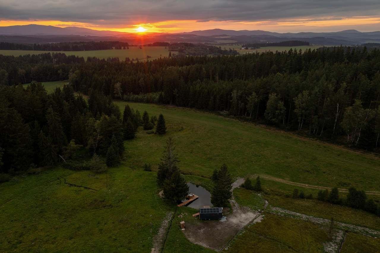 Chaty, Světlík - Světlík, Jihočeský kraj - 2