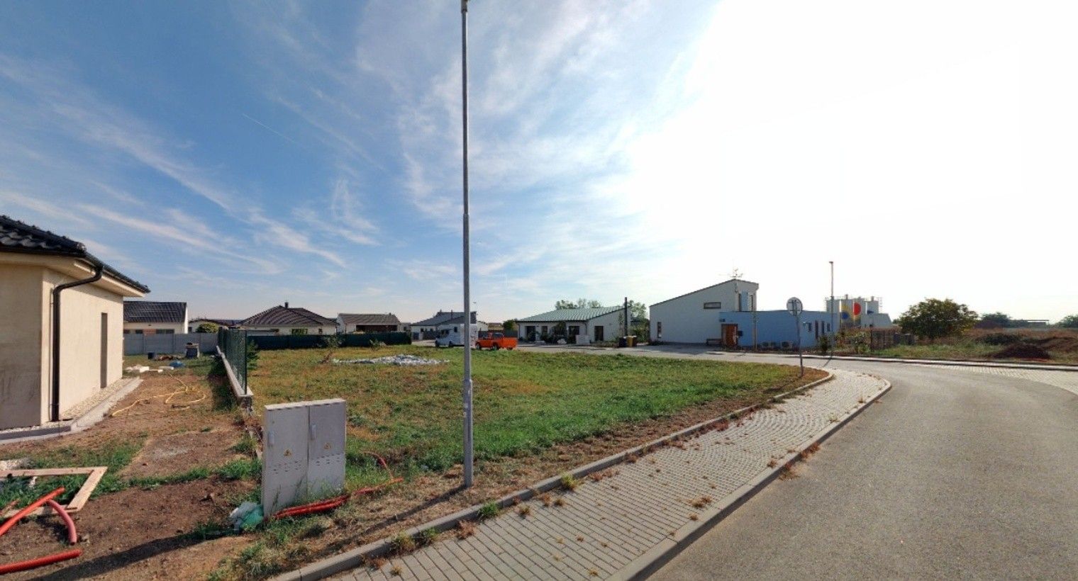 Pozemky pro bydlení, Eitingerova 1672, Pohořelice, 853 m² - 2