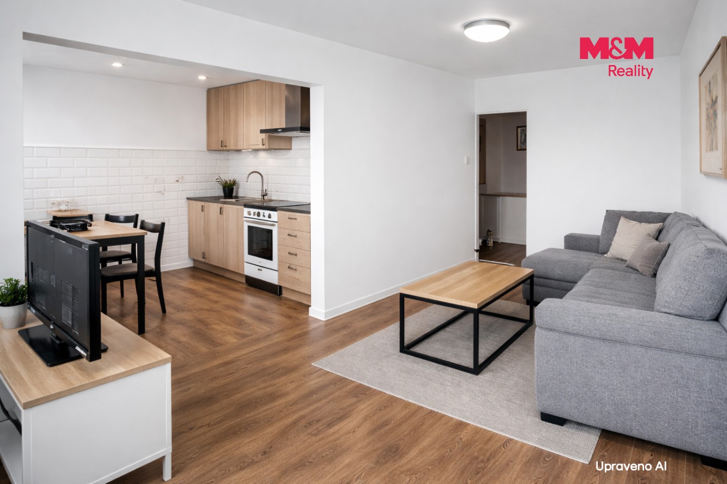 4+1, Luční, Litvínov, 83 m² - 2