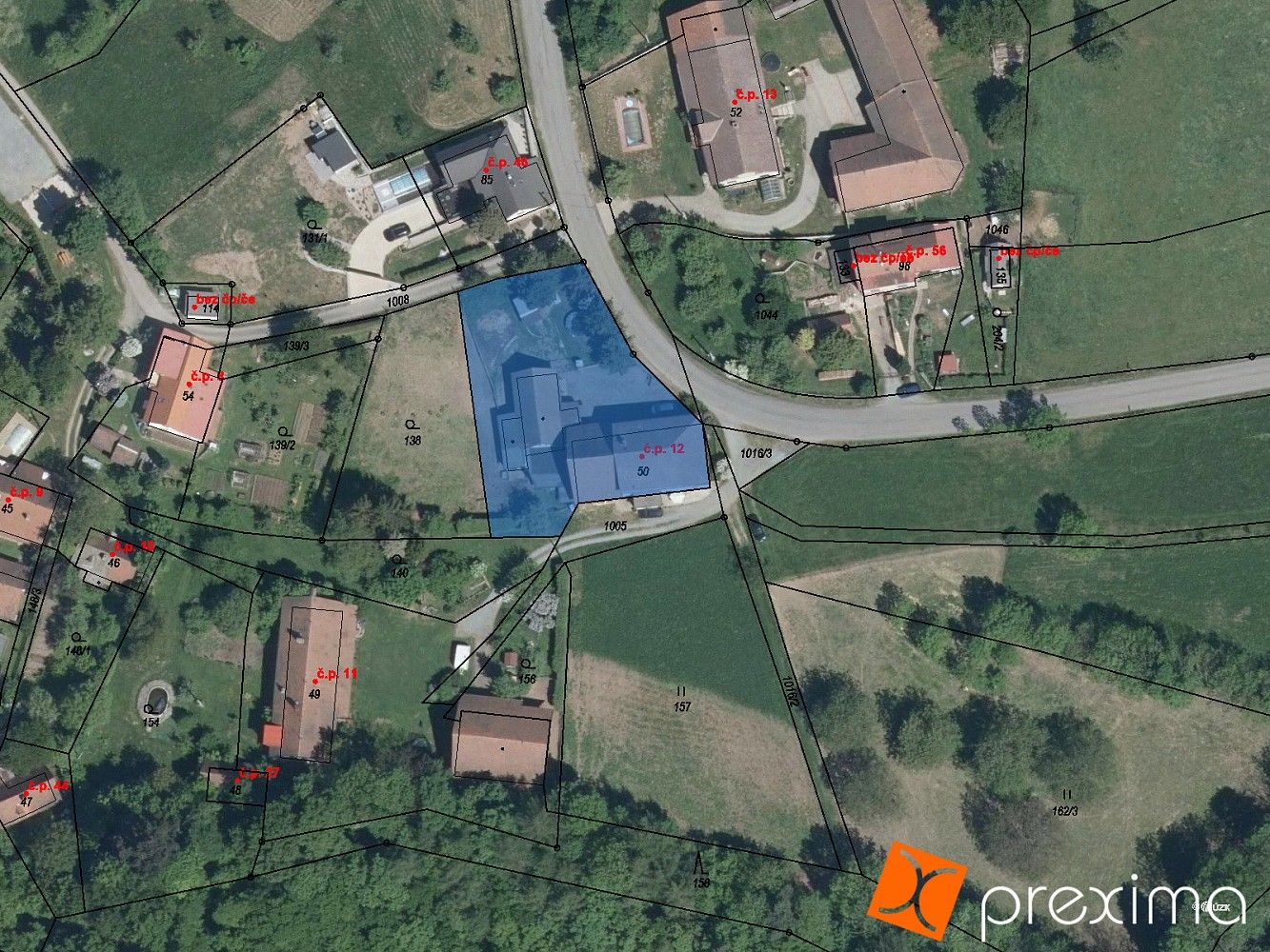 Rodinné domy, Dobré, okres Rychnov nad Kněžnou, Královéhradecký kraj, 513 m² - 2
