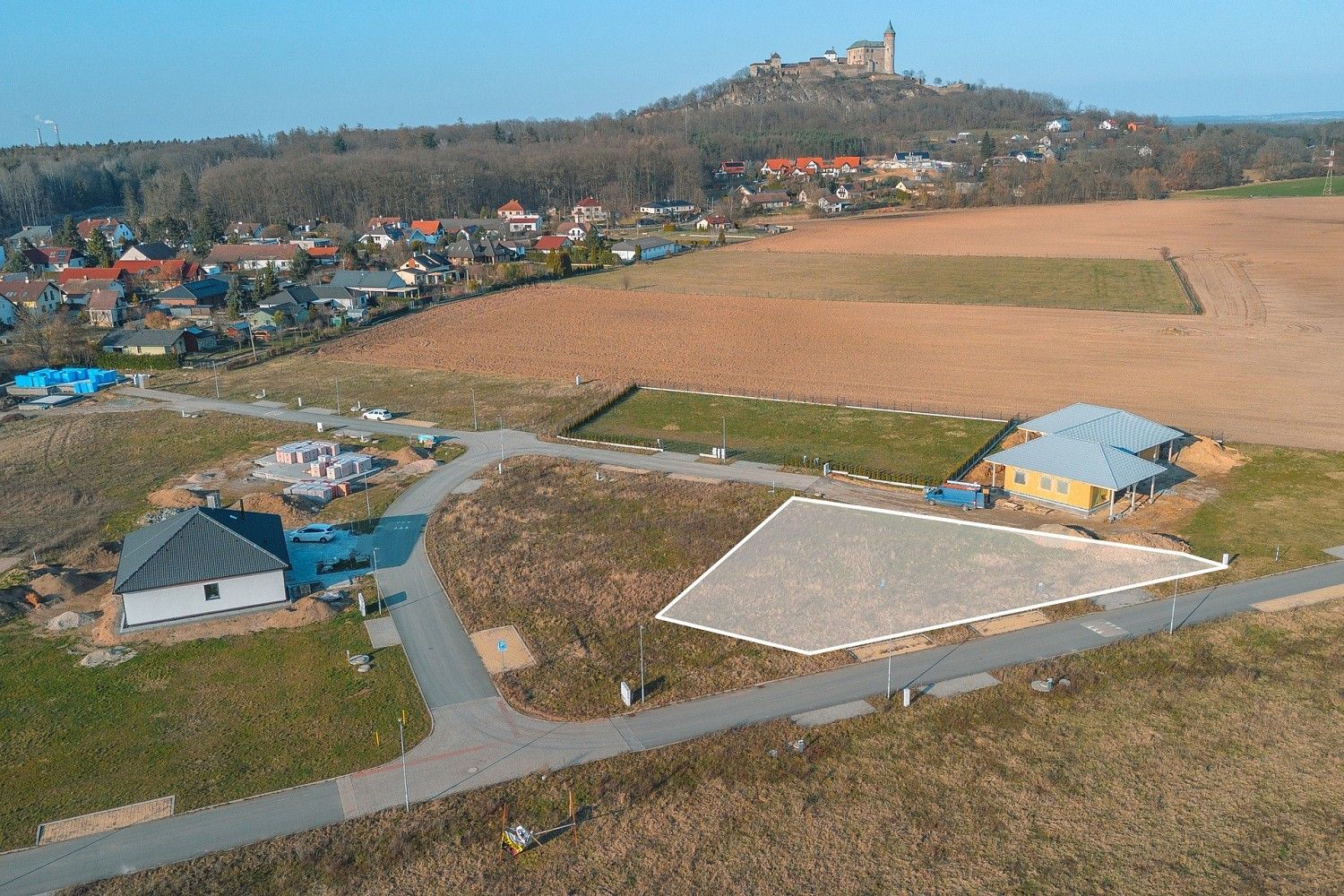 Pozemek pro bydlení, 1 094 m²