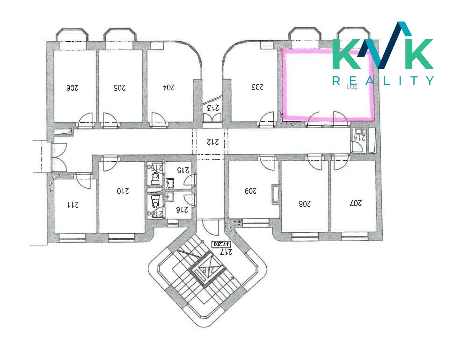 Kancelář · 25 m² · Dr. Davida Bechera, Karlovy Vary - 4