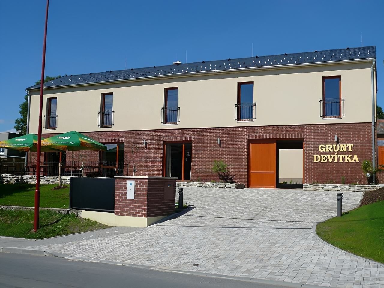 Chaty, Hvozd - Hvozd u Konice, Olomoucký kraj