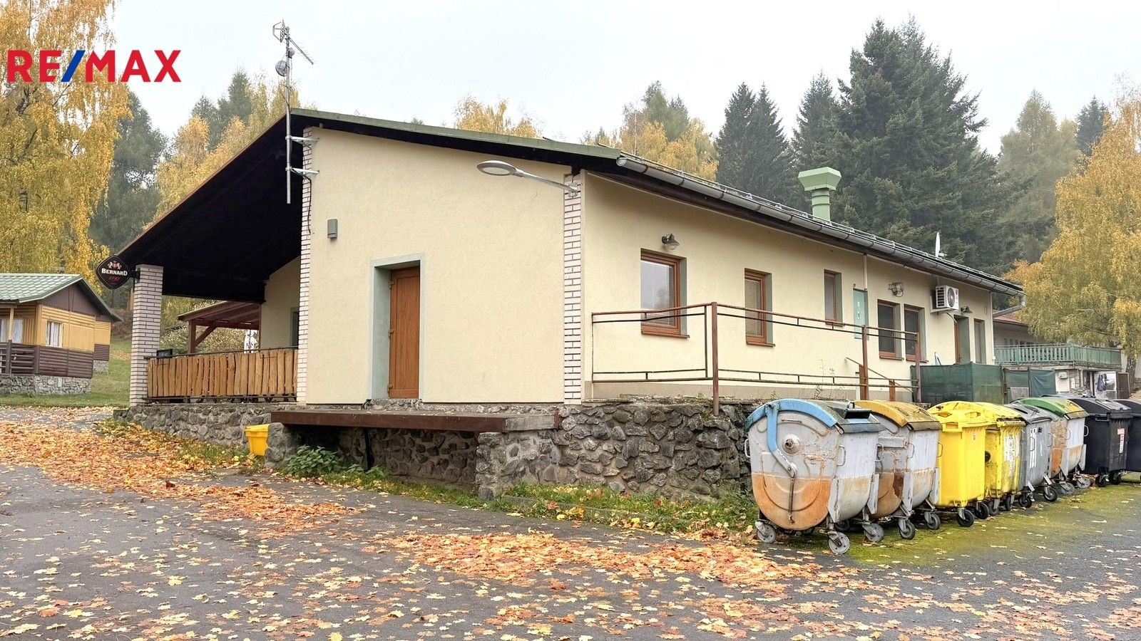 Pronájem restaurace - Řásná, 133 m²