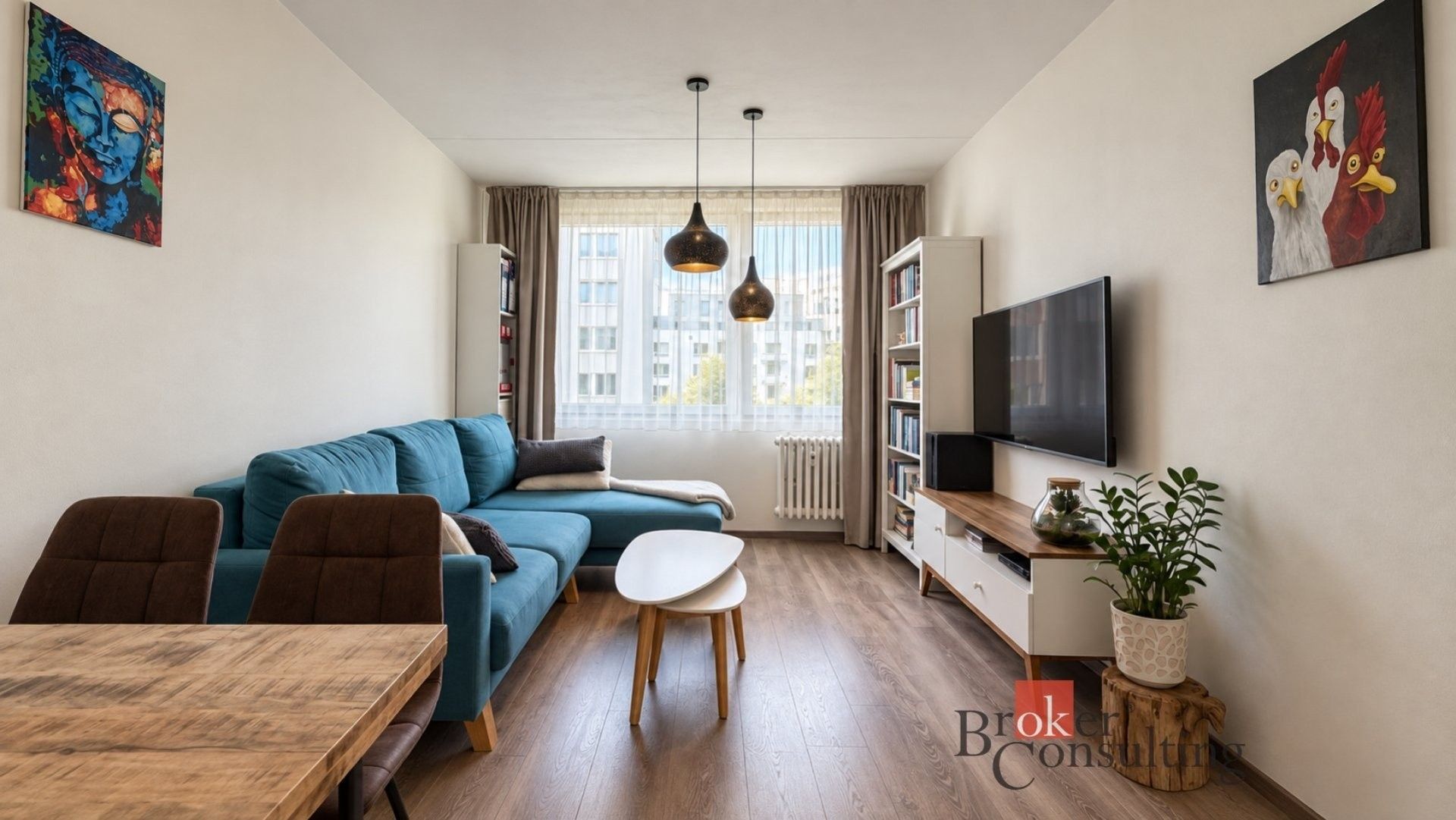 Byt 2+kk, 45 m²
