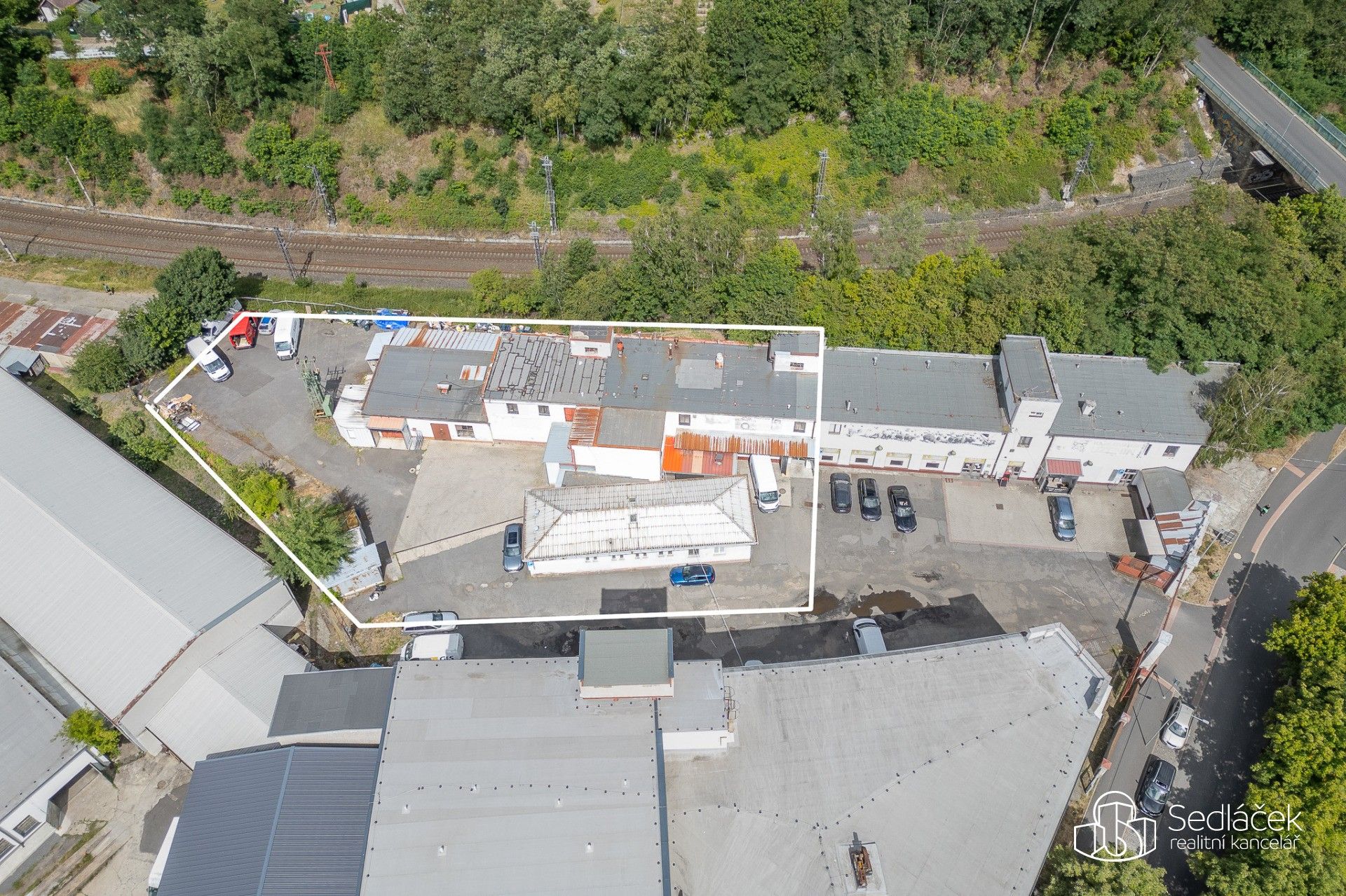 Výrobní prostory, Buchenwaldská, Karlovy Vary, 823 m²