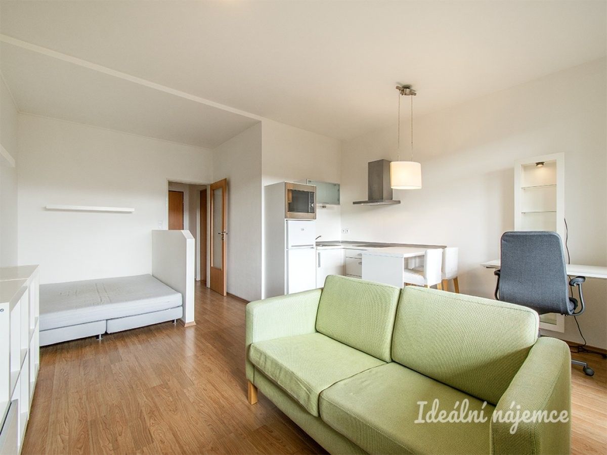 Byt 1+kk, 33 m²