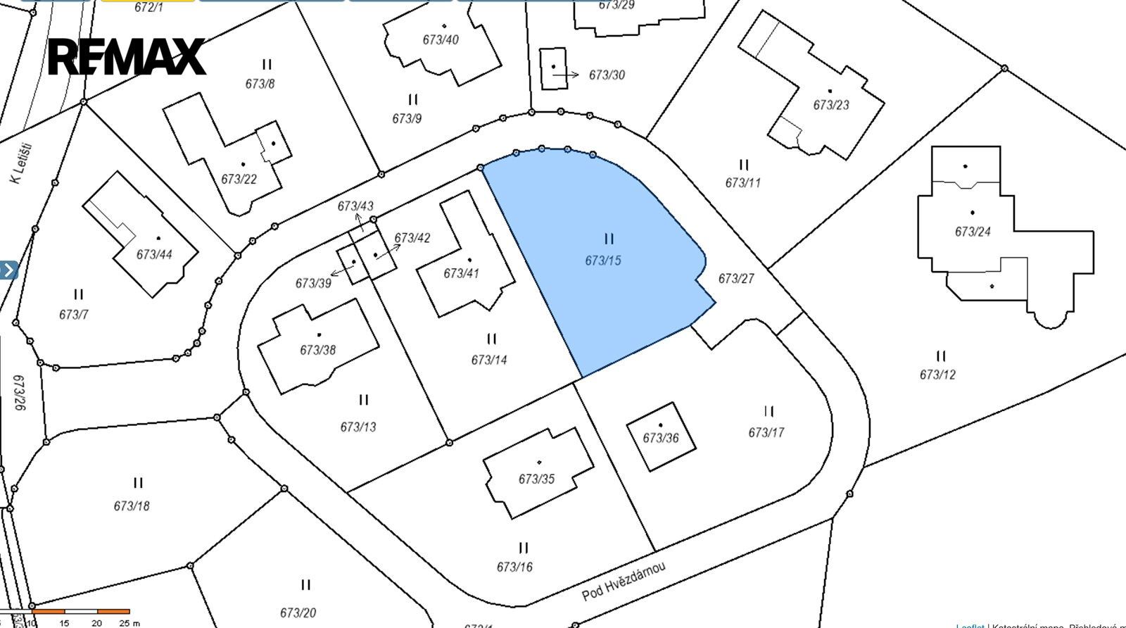 Pozemek pro bydlení · 820 m² · Karlovy Vary - 4