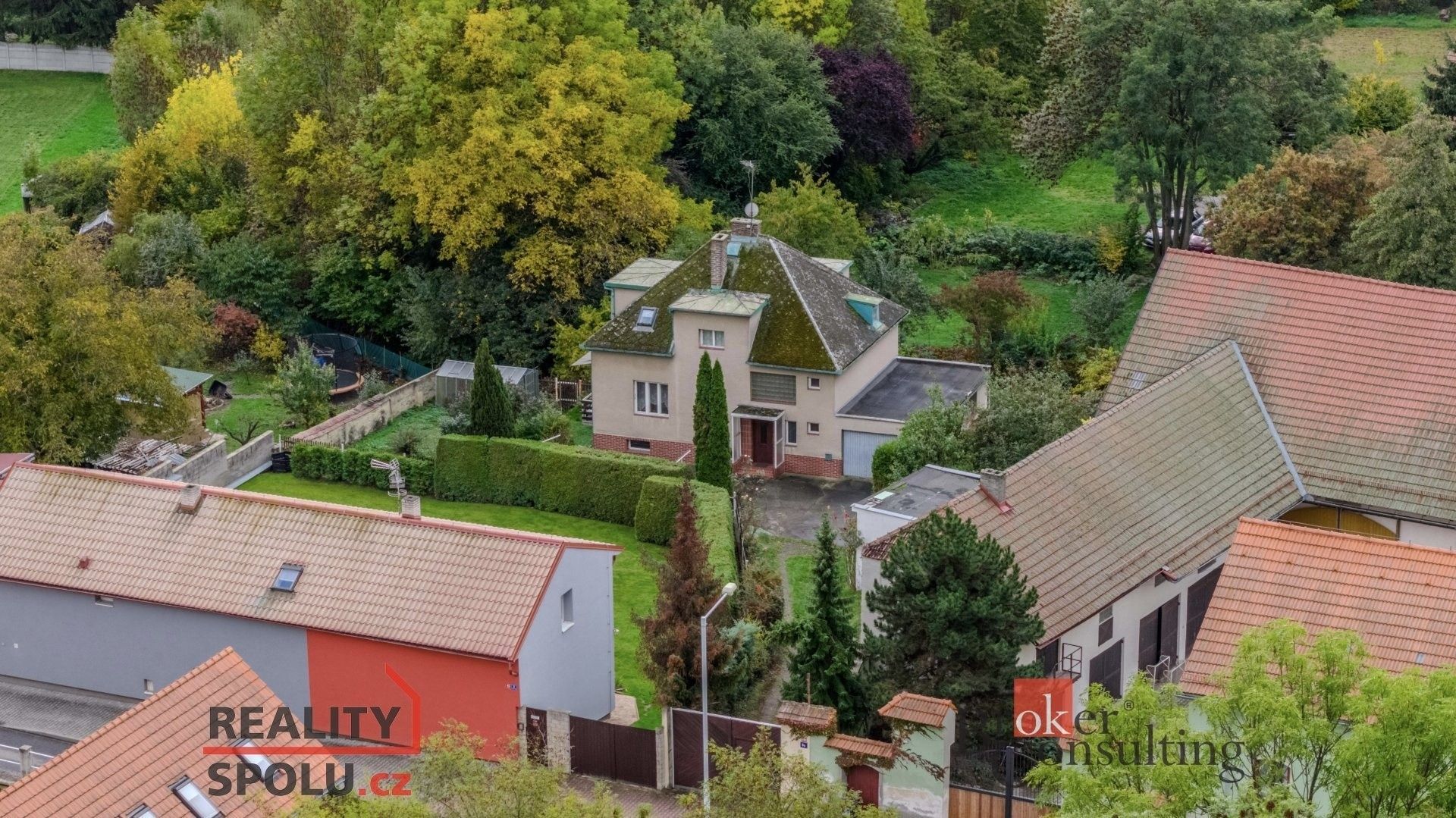 Rodinné domy, K Třebonicům, Praha, 240 m²