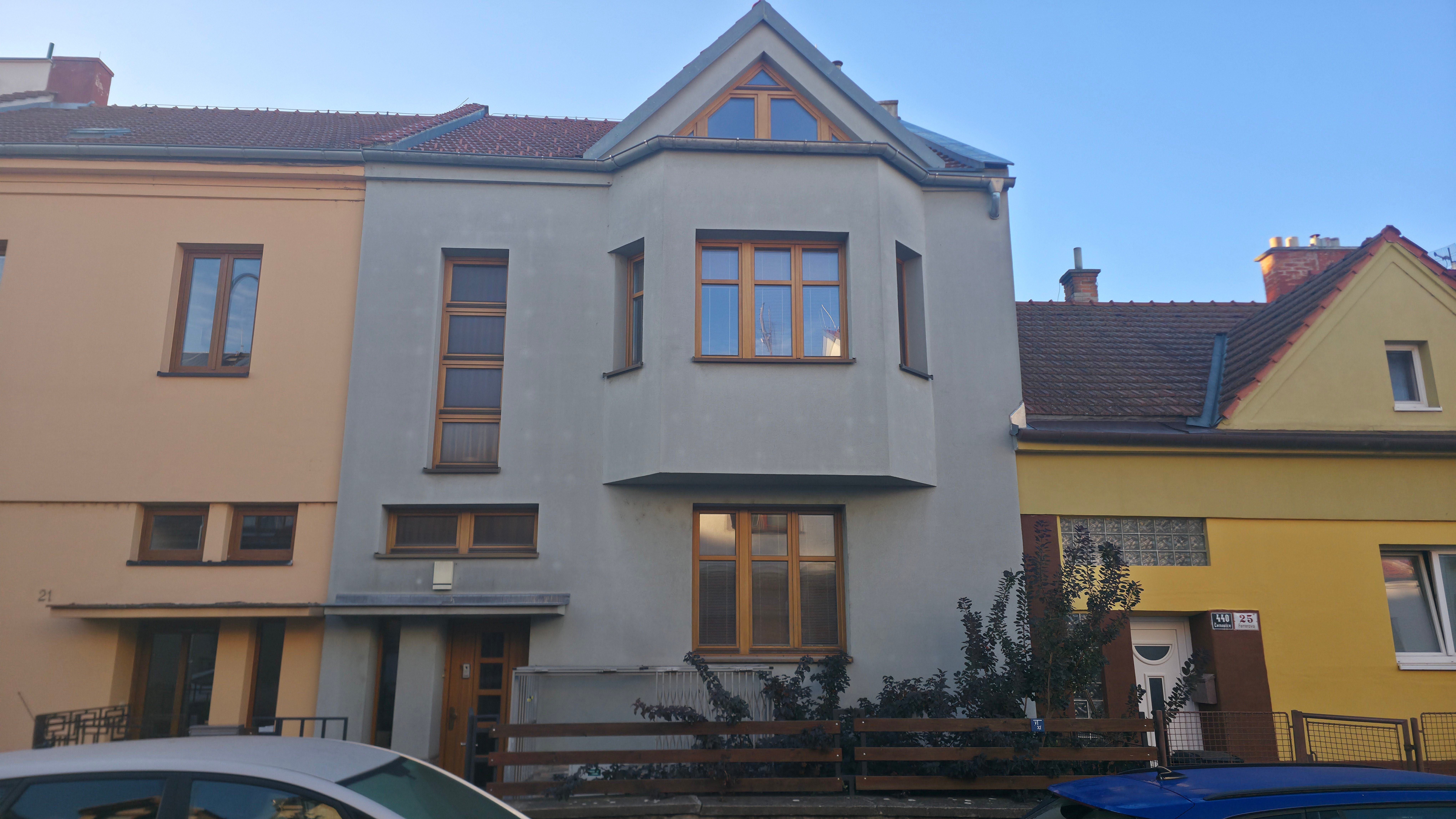 Rodinné domy, Ferrerova 424, Brno Černovice, 233 m² - 1