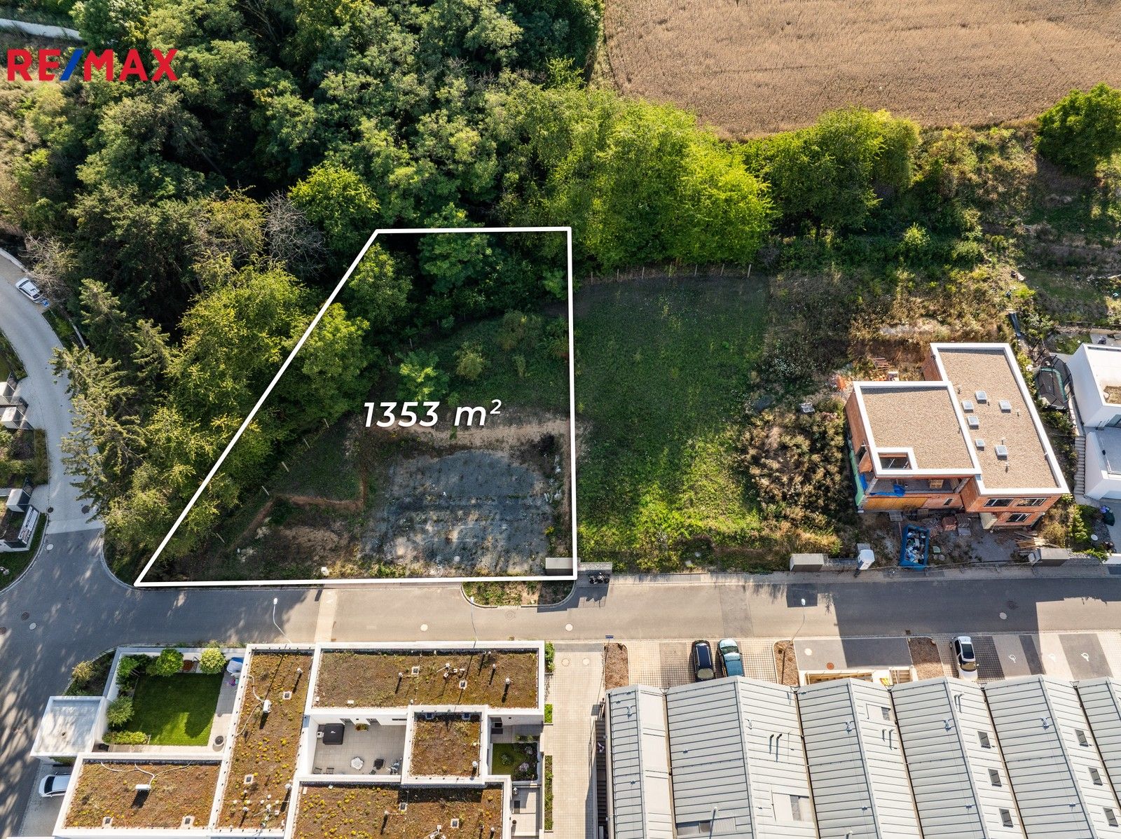 Pozemky pro bydlení, Podholí, Praha, 1 m²