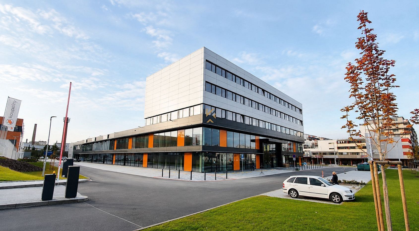 Kanceláře, Poděbradská, Praha 9 - Vysočany, 199 m² - 2