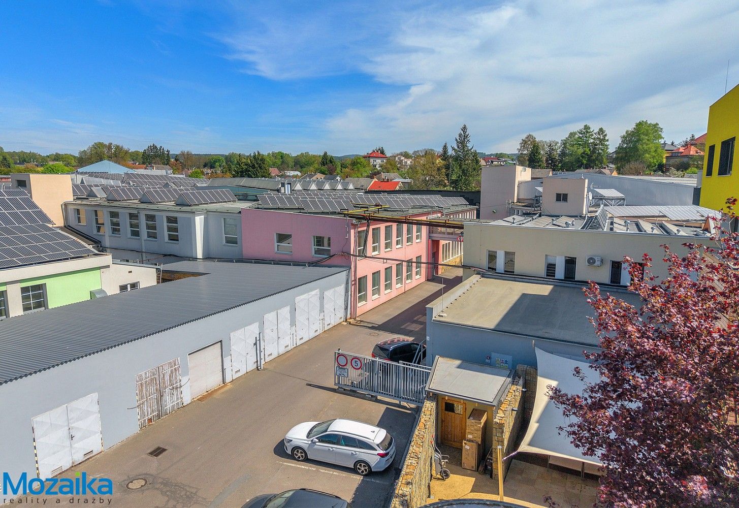 Výrobní prostory, Lanškroun - Ostrovské Předměstí, okres Ústí nad Orlicí, Pardubický kraj, 476 m² - 2