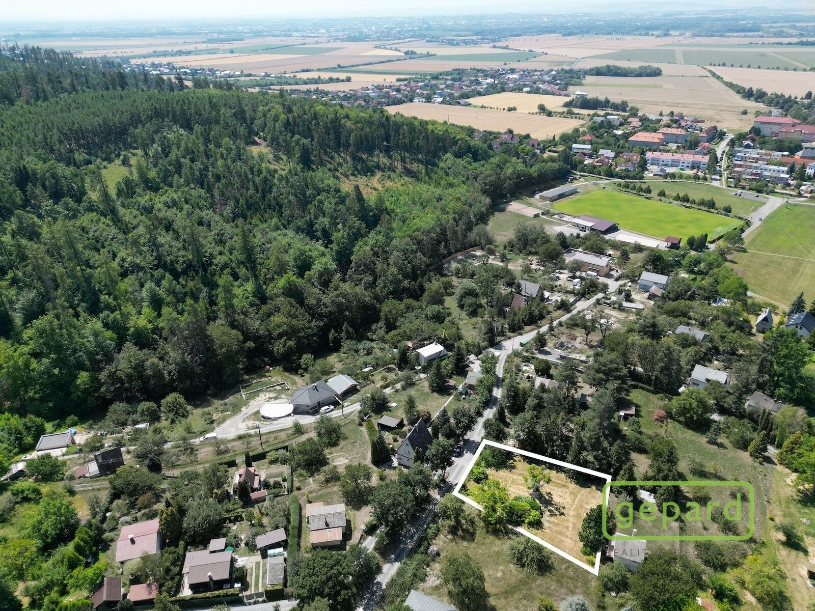 Pozemky pro bydlení, Dolany, 900 m² - 1