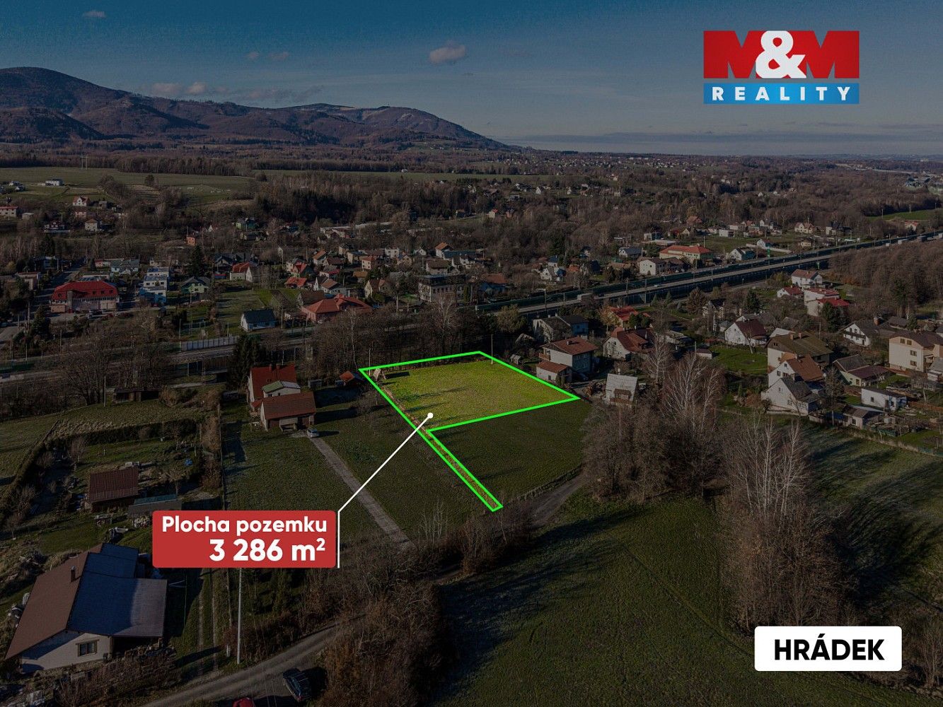 Prodej pozemek pro bydlení - Hrádek, okres Frýdek-Místek, Moravskoslezský kraj - 5