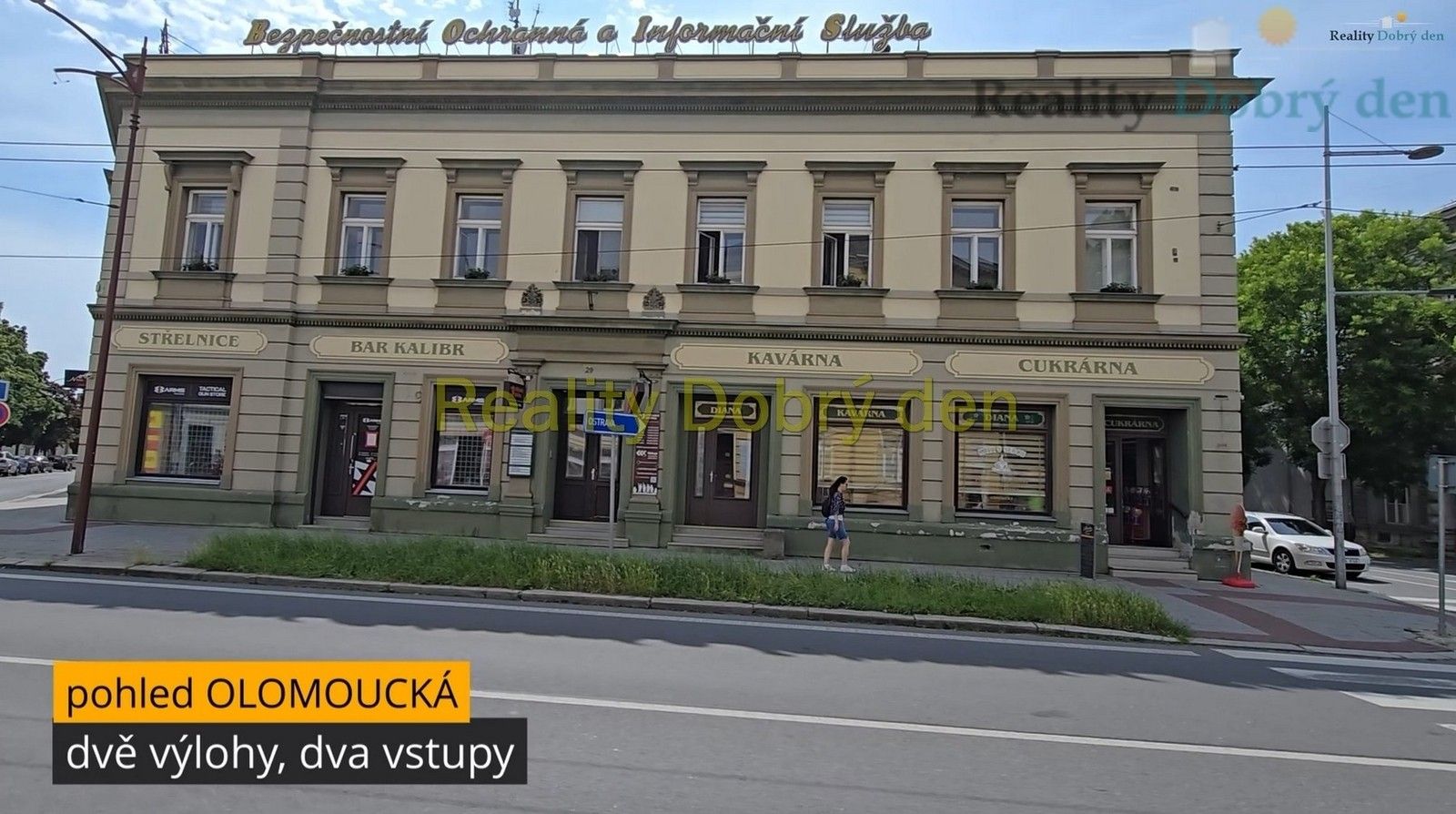 Obchodní prostory · 117 m² · Olomoucká, Opava Předměstí - 3