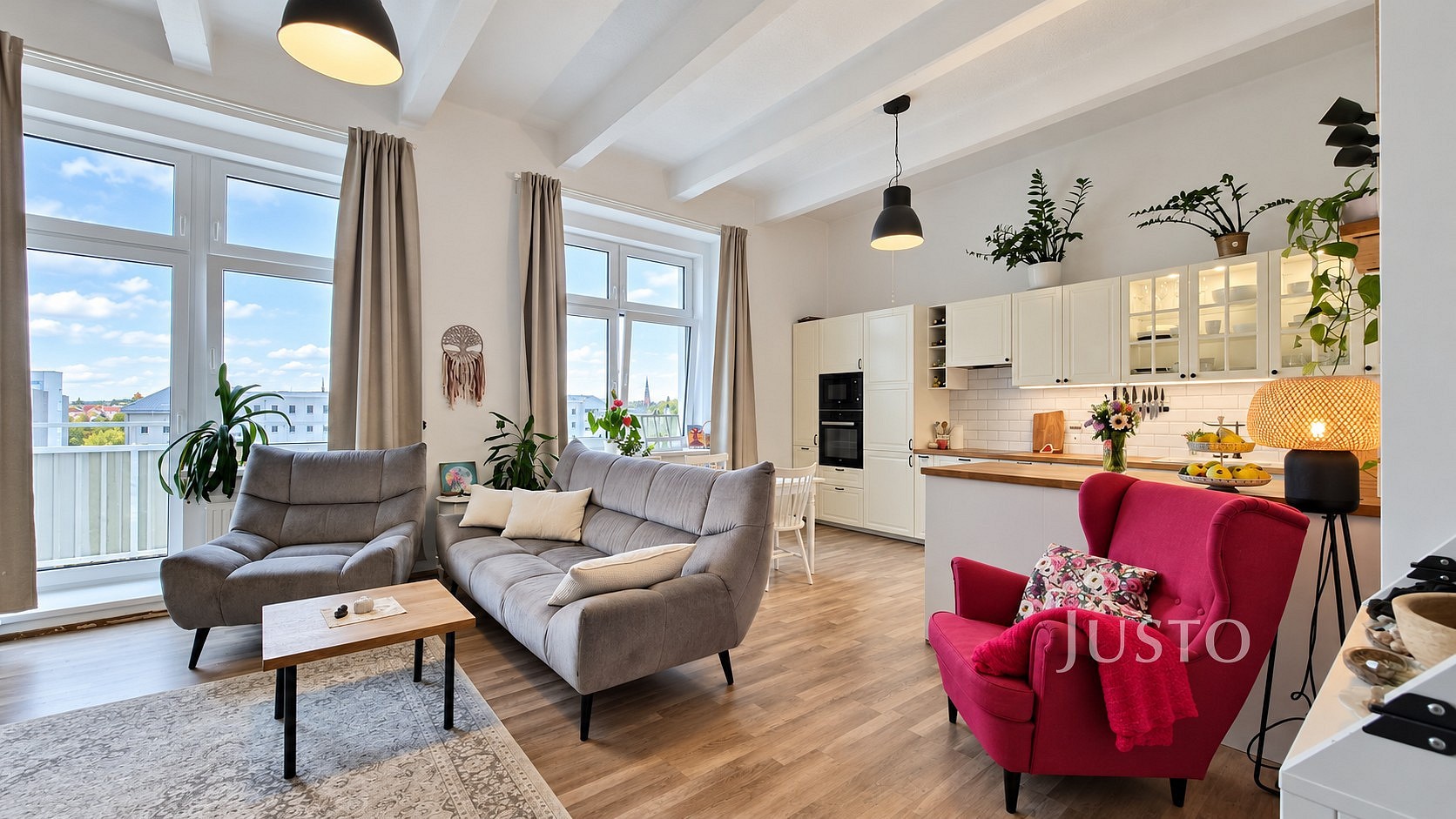 Byt 2+kk, 72 m²