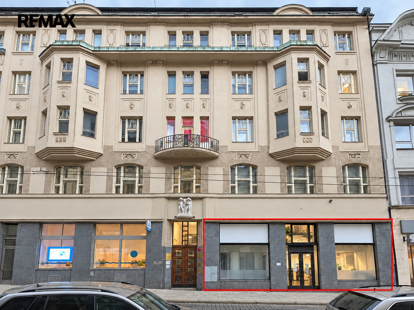 Obchodní prostory, Zbrojnická, Plzeň - Vnitřní Město, 147 m²