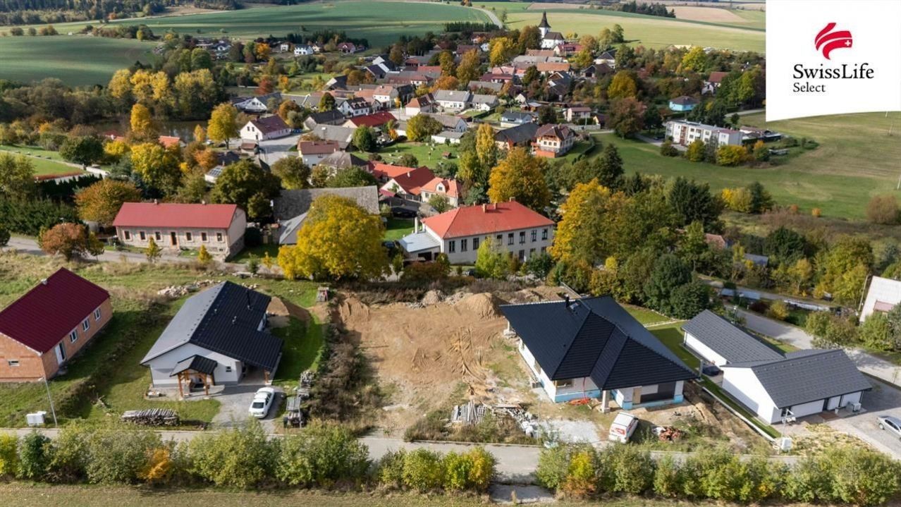 Prodej pozemek pro bydlení - Příseka, Brtnice