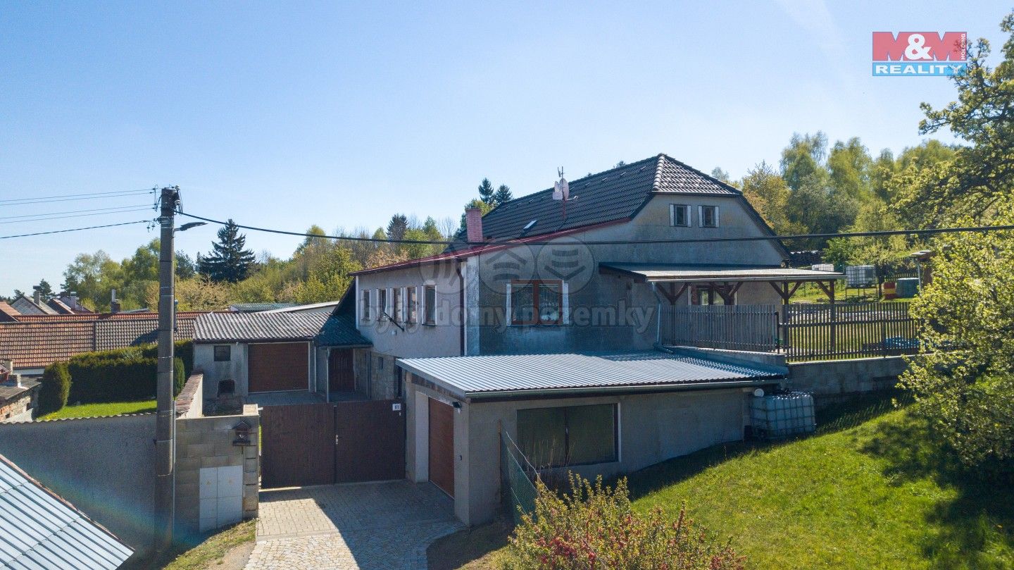 Prodej rodinný dům - Sumrakov, Studená, 220 m²