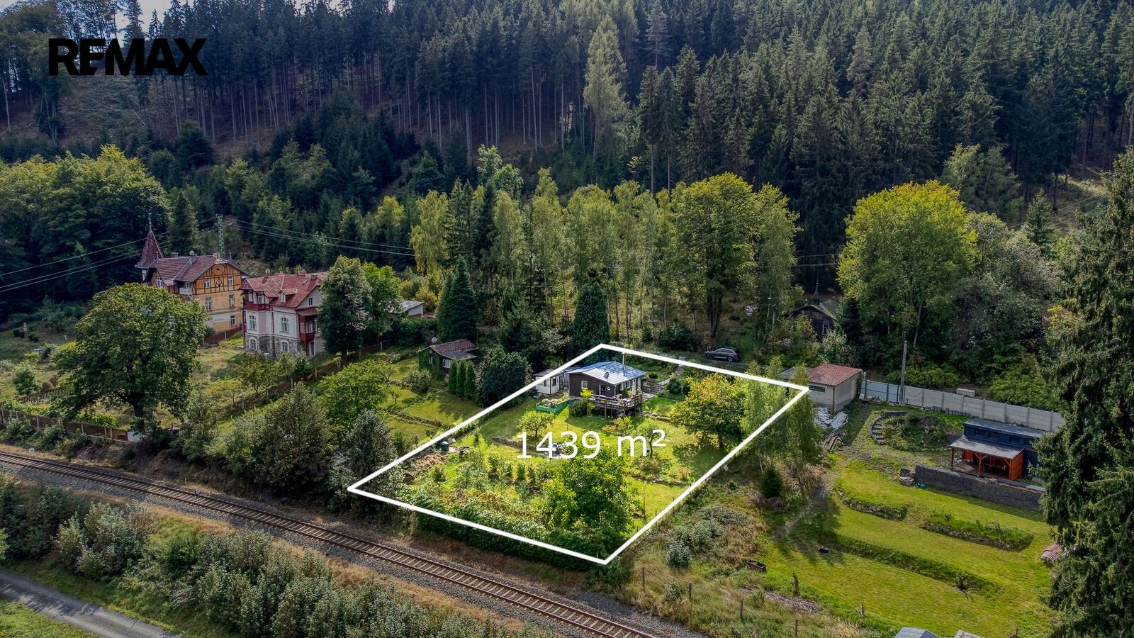 Pozemek pro bydlení · 1 439 m² · Karlovy Vary - 4