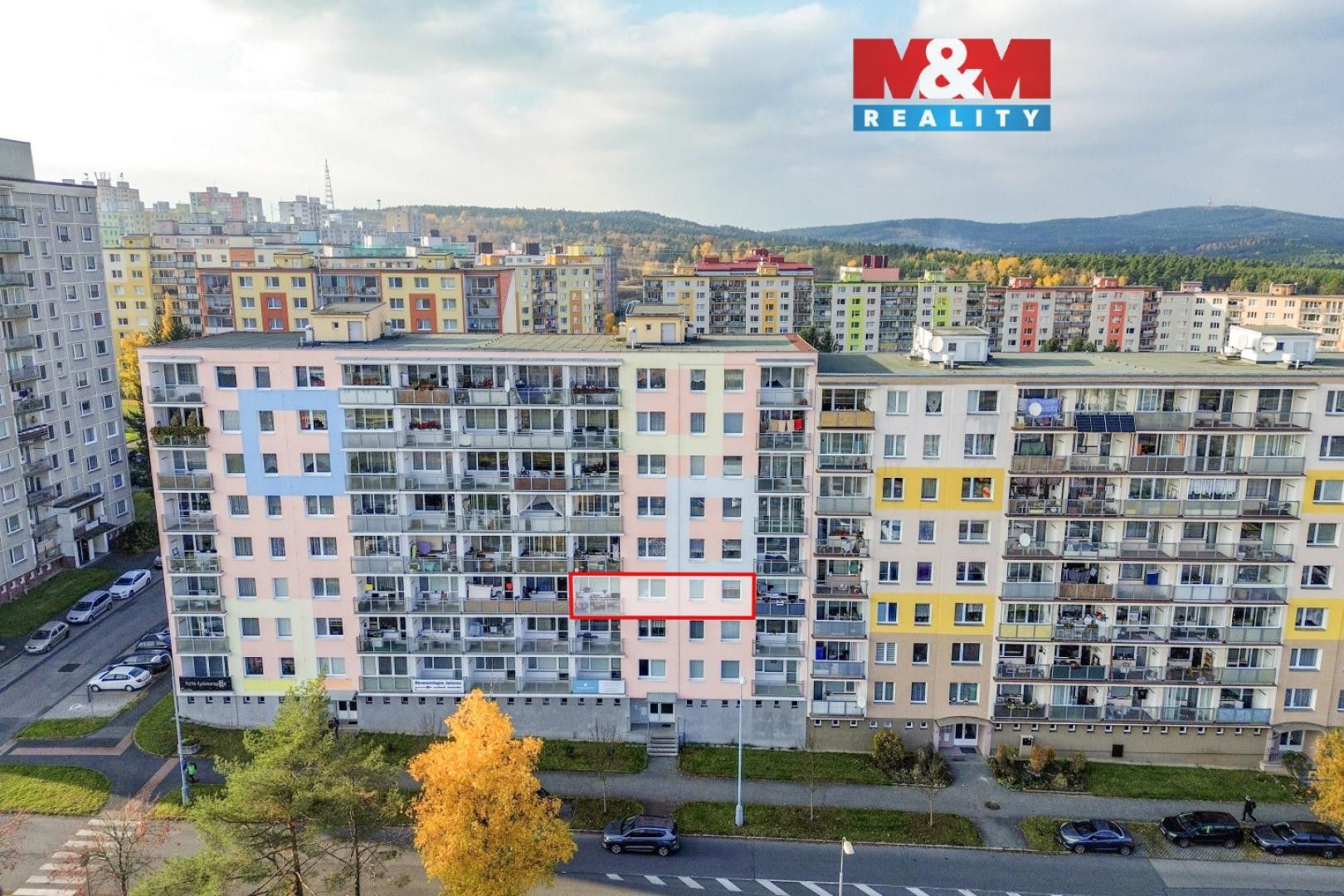 3+1, Manětínská, Plzeň, 63 m²