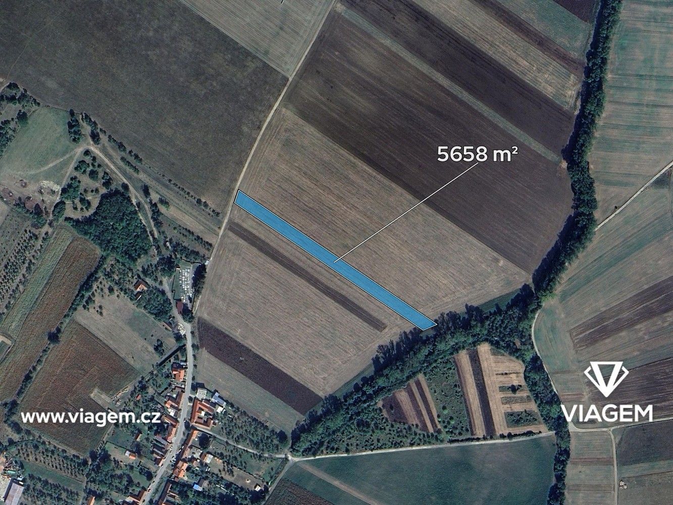 Zemědělské pozemky, Malá Vrbka, okres Hodonín, Jihomoravský kraj - 2