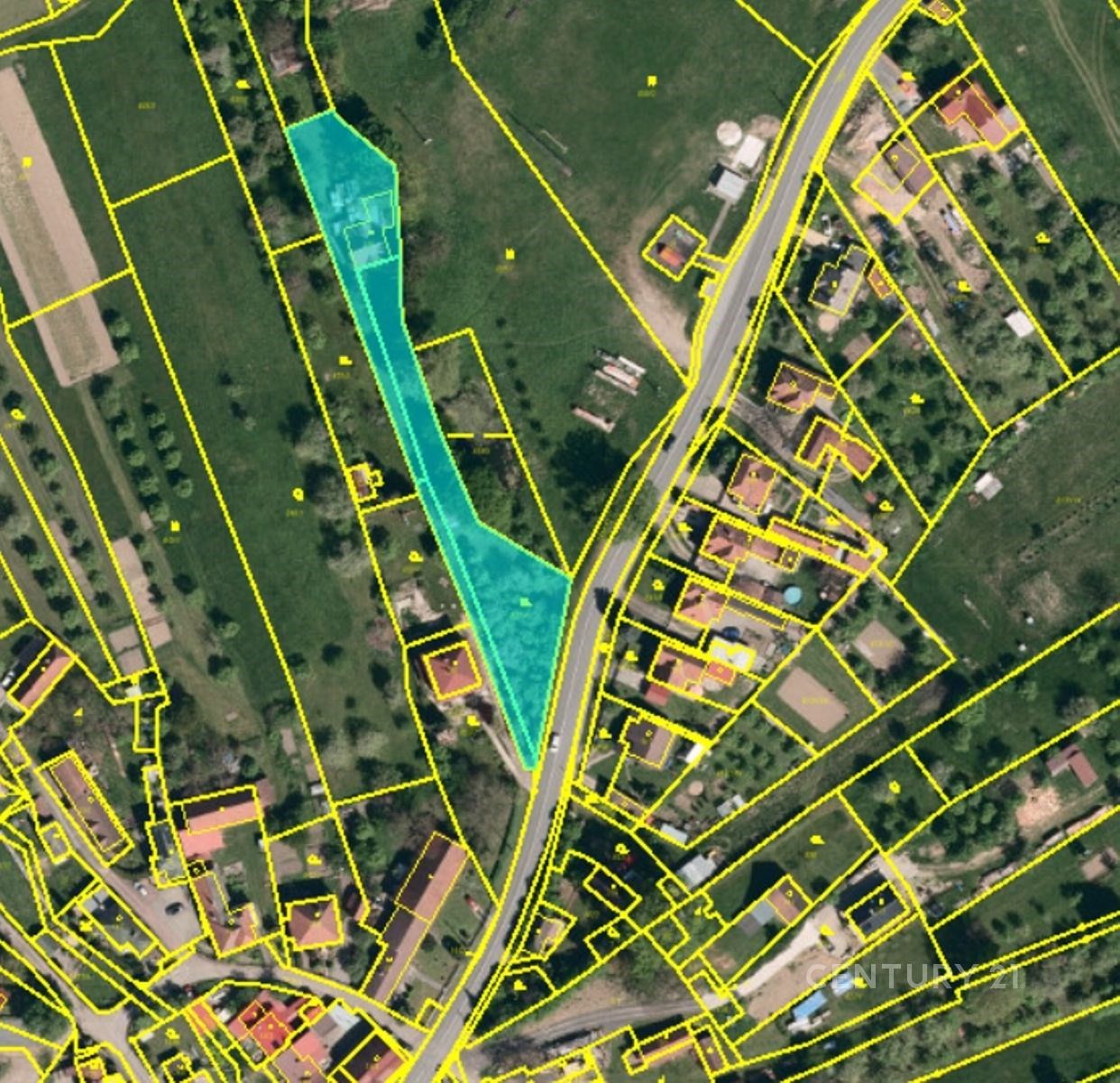 Prodej zahrada - Valašské Klobouky