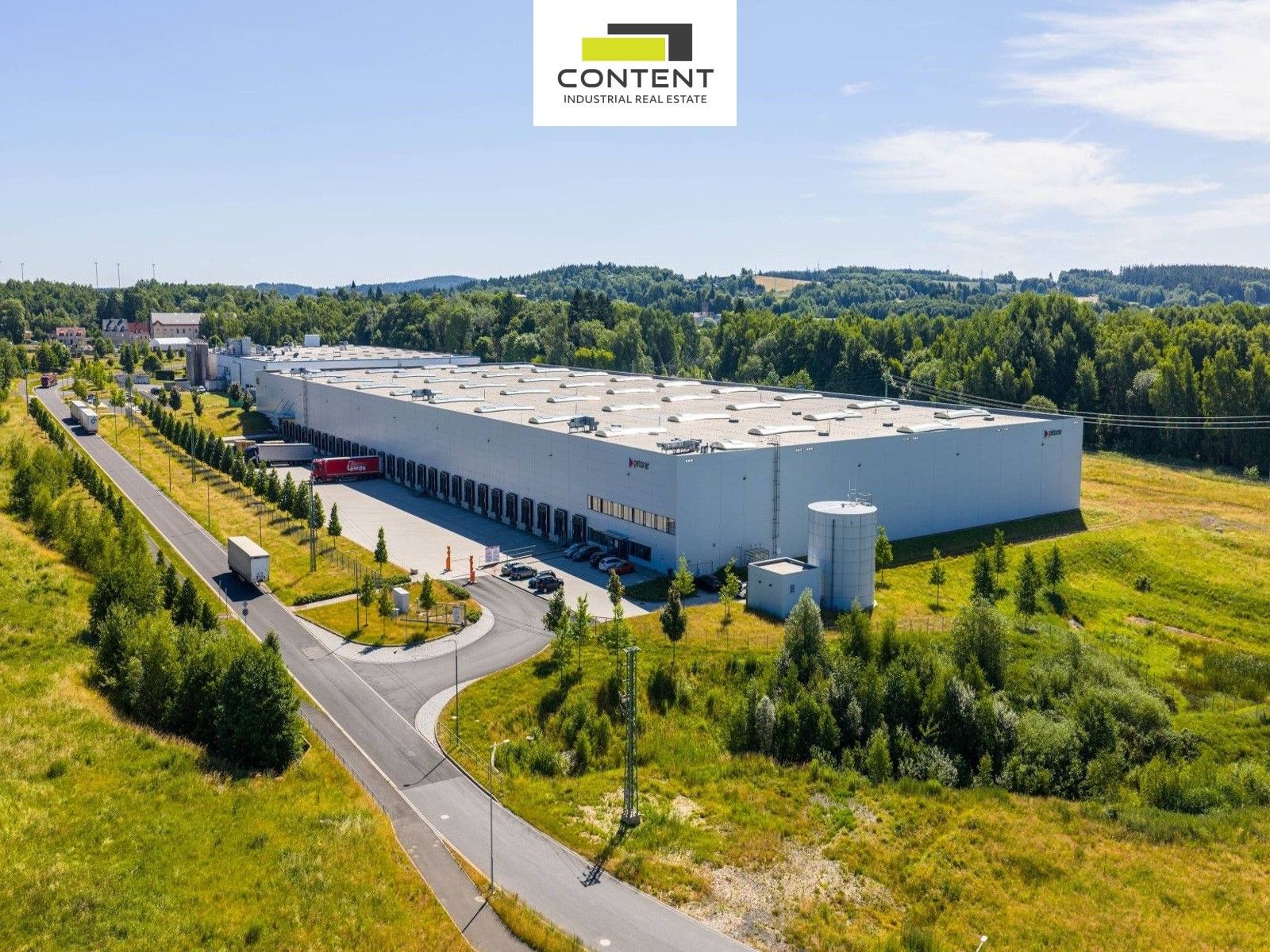 Výrobní prostory · 5 000 m² · Skandinávská, Aš - 3