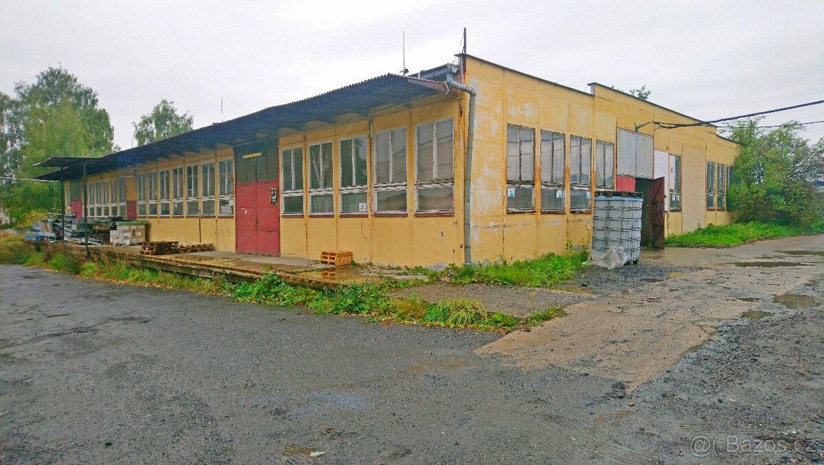 Sklady, Hrádek nad Nisou, 463 34, 1 000 m²