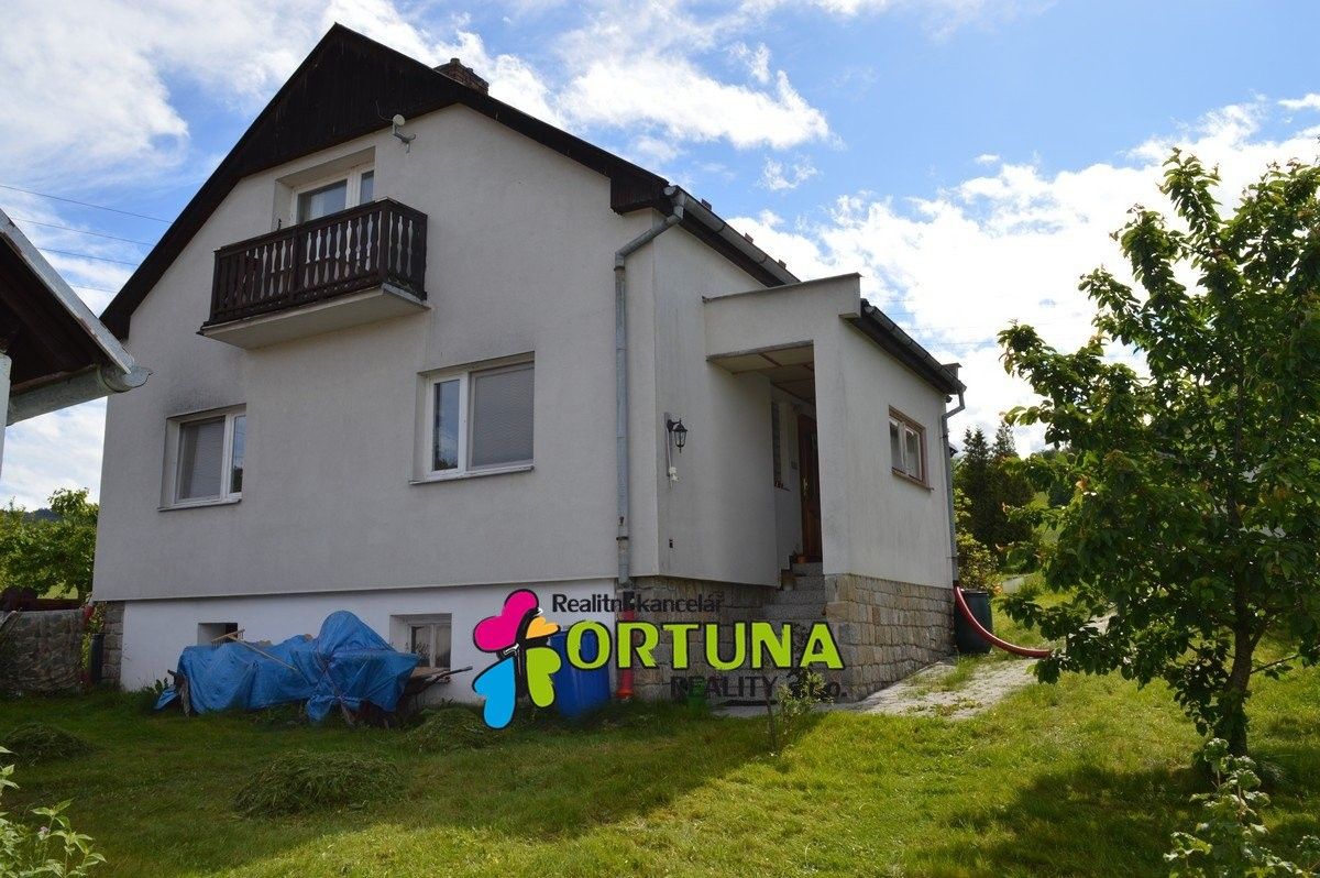 Prodej rodinný dům - Krasetín, Holubov, 165 m²