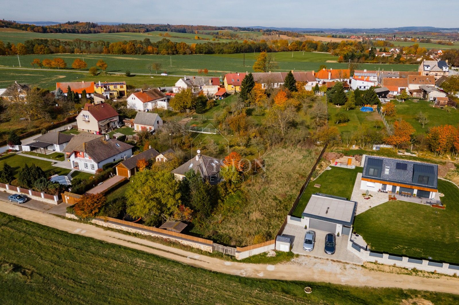 Prodej pozemek pro bydlení - Záhoří, 951 m²