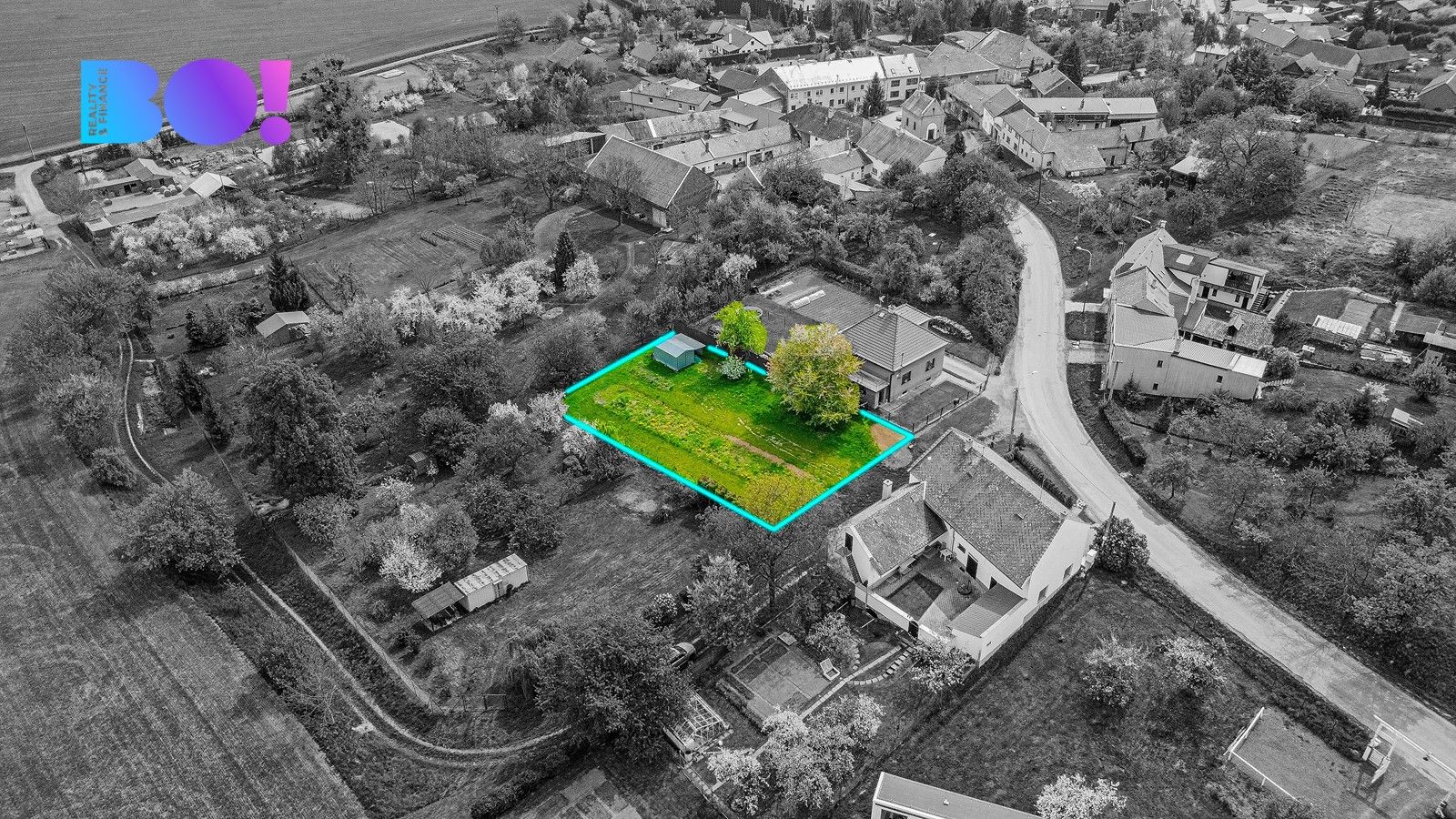 Prodej pozemek pro bydlení - Tršice, 1 m²