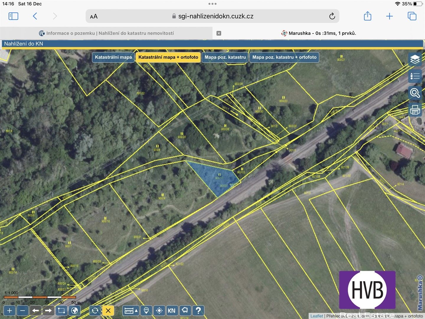 Prodej zemědělský pozemek - Loděnice, 485 m²