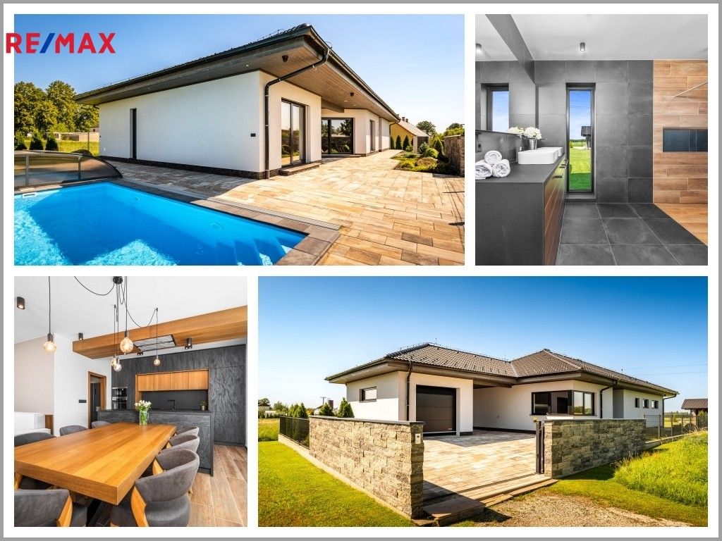 Rodinné domy, Mladošovice, 160 m²