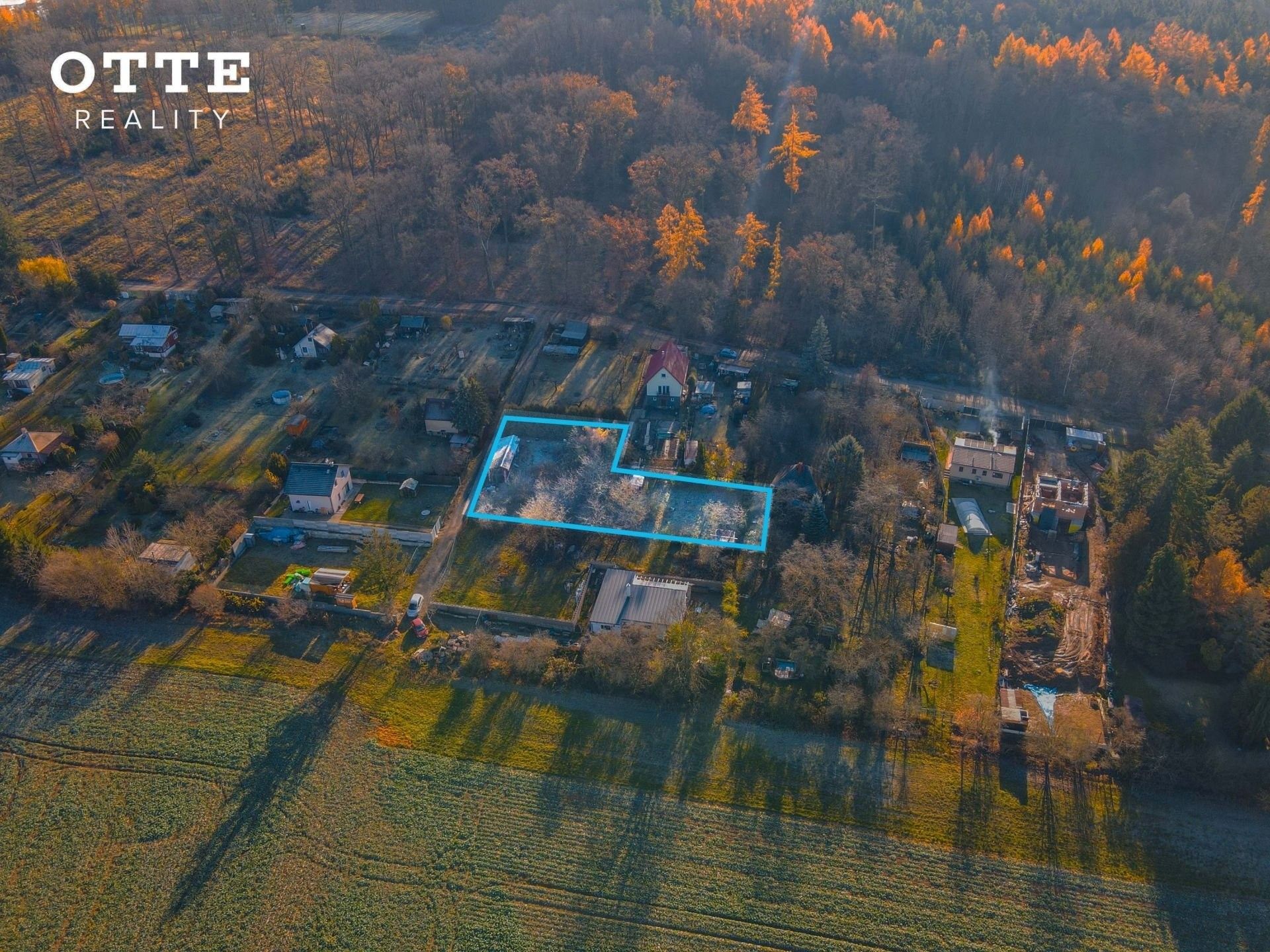 Prodej pozemek pro bydlení - Pod Valíkem, Plzeň, 879 m²